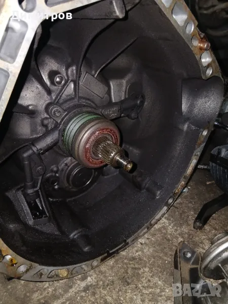 Скоростна кутия Мерцедес W210 W203 manual transmission 716640 6 speed transmission 2112600000, снимка 1