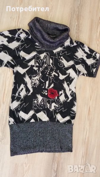 Нова дамска туника S-М, снимка 1