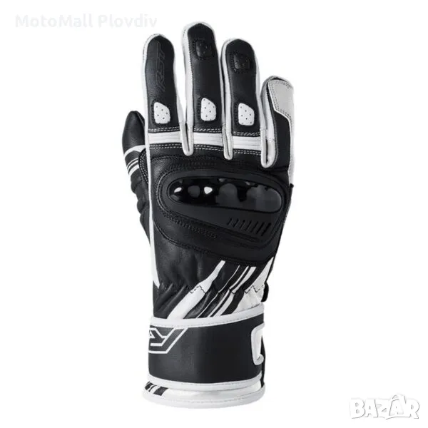 Кожени ръкавици висок клас RST RAM - Бели  сезонно намаление, снимка 1