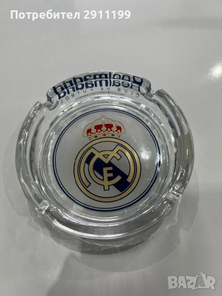 Пепелник на Real Madrid, снимка 1