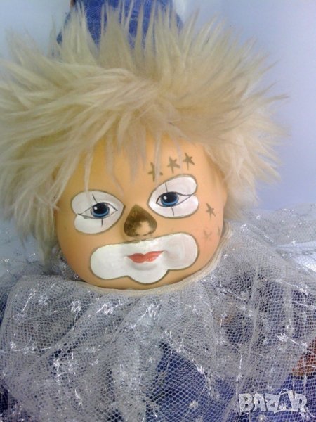 Парцалена кукла с керамична глава 37 cm, снимка 1