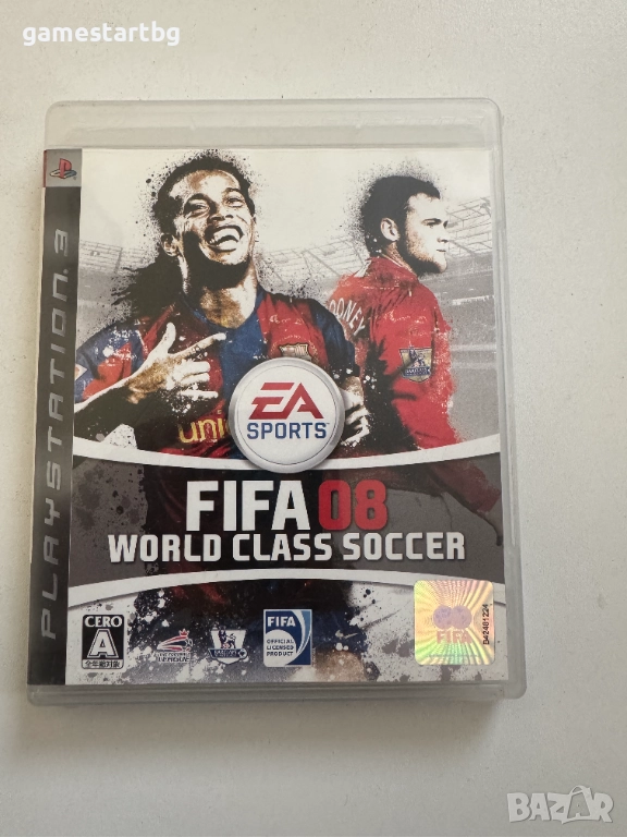 FIFA 08 за Playstation 3(PS3), снимка 1