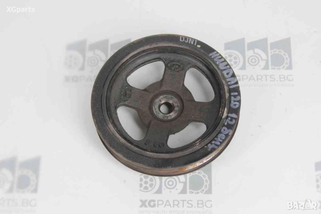 Демпферна шайба за Hyundai i20 1.2i 78 к.с. (2009-2014), снимка 1