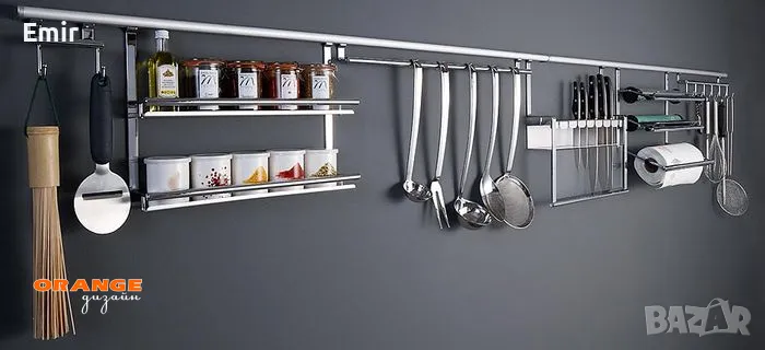 Рейлинг системи и сушилници за кухня | Промо цени - 60%, снимка 1
