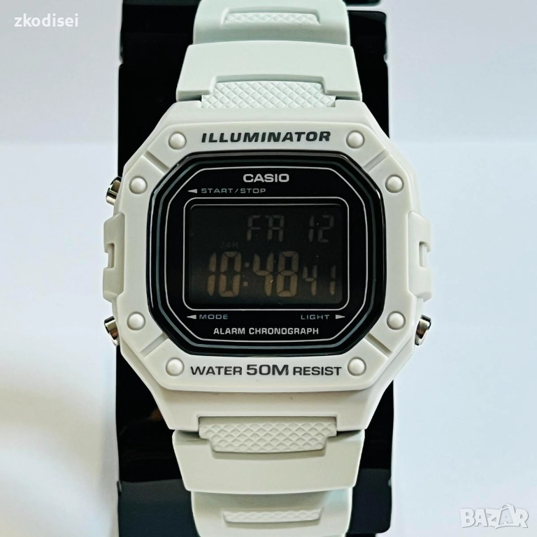 Часовник Casio W218H, снимка 1