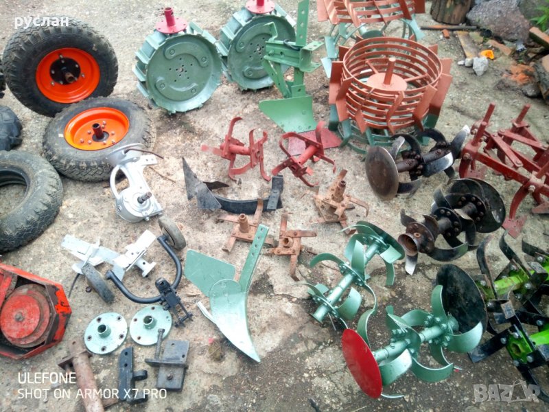 части и двигатели за мотоблокове, снимка 1