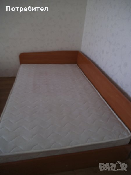 Легло с матрак тип Приста 190/120 см, снимка 1