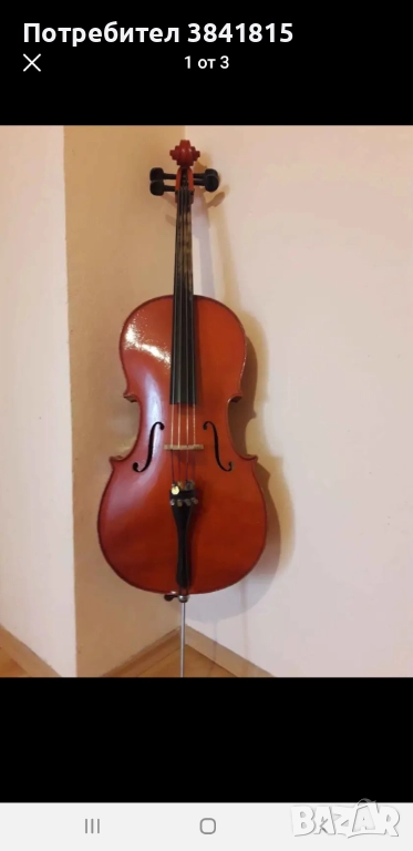 Виолончело , снимка 1
