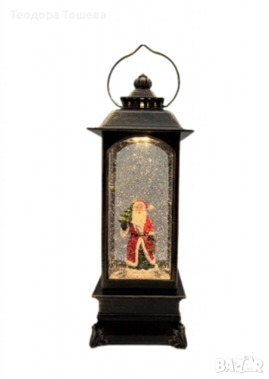 Коледен led фенер, снимка 1