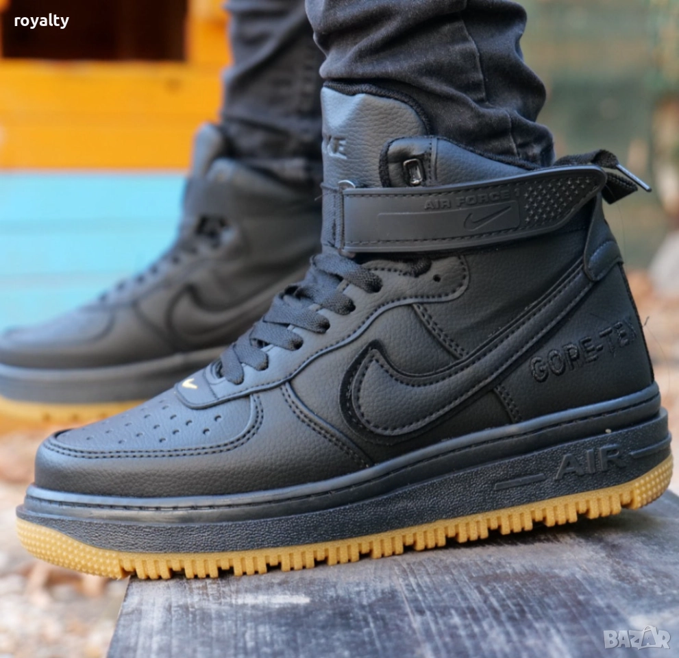 Мъжки Боти NIKE AIR, снимка 1