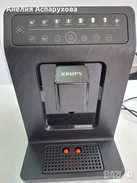 Кафеавтомат Krups Evidence Eco Design, 1450W, 15 bar, 2.3 l. обем на резервоара за вода, регулиране , снимка 1