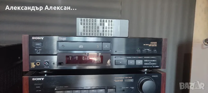 SONY CDP-555ES, снимка 1