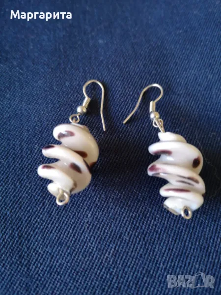 Обеци от изложения, снимка 1