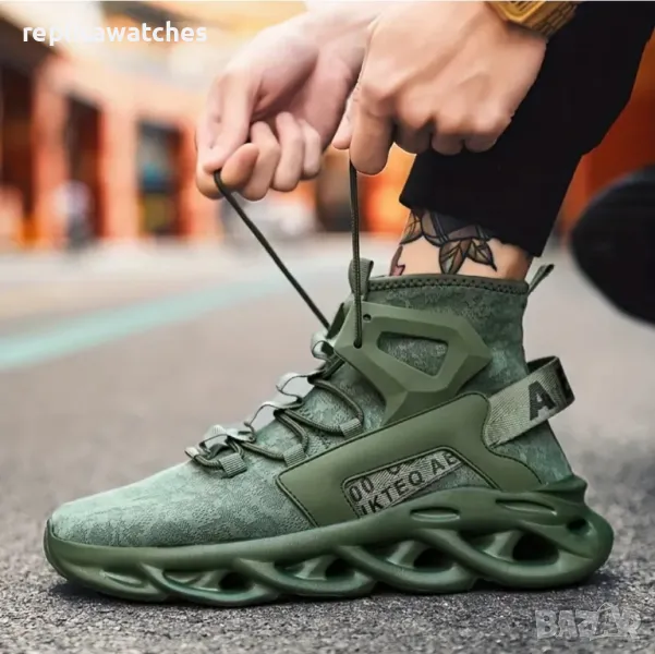 високи маратонки 46, снимка 1