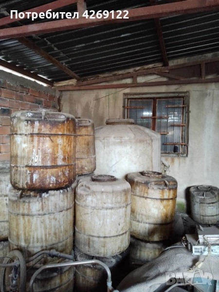 Бидони 100 литра, снимка 1