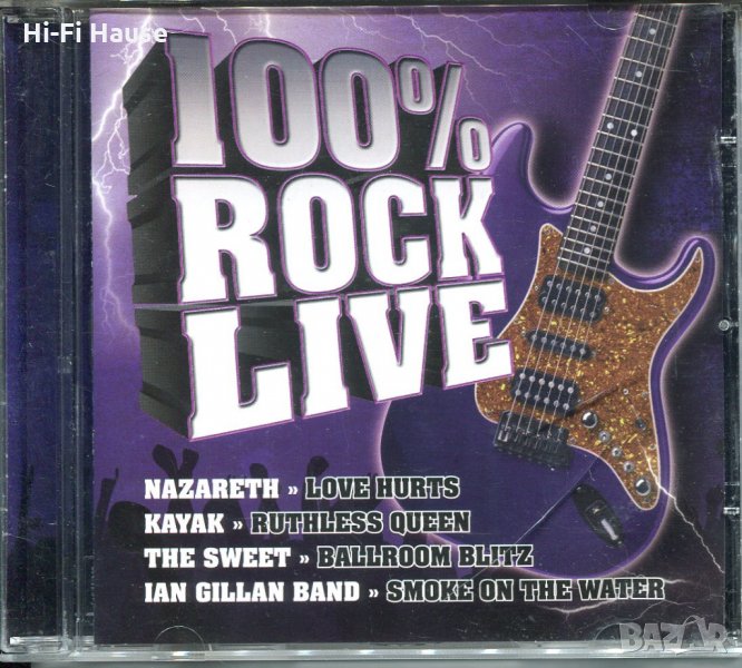 100% Rock Live, снимка 1