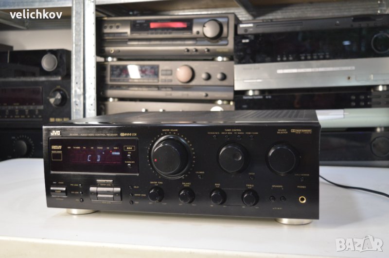 Висок клас ресивър jvc rx 616R, снимка 1