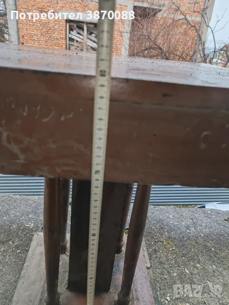 Дървена маса!, снимка 1