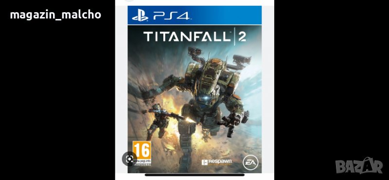 PS4 игра - Titanfall 2, снимка 1