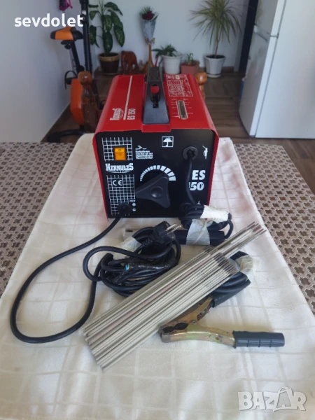 Перфектно работещ електрожен +още нещо., снимка 1