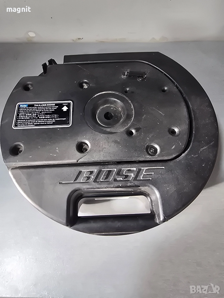 GJ5A66960 Субуфер BOSE за Mazda 6 GJ5A 66 960, снимка 1