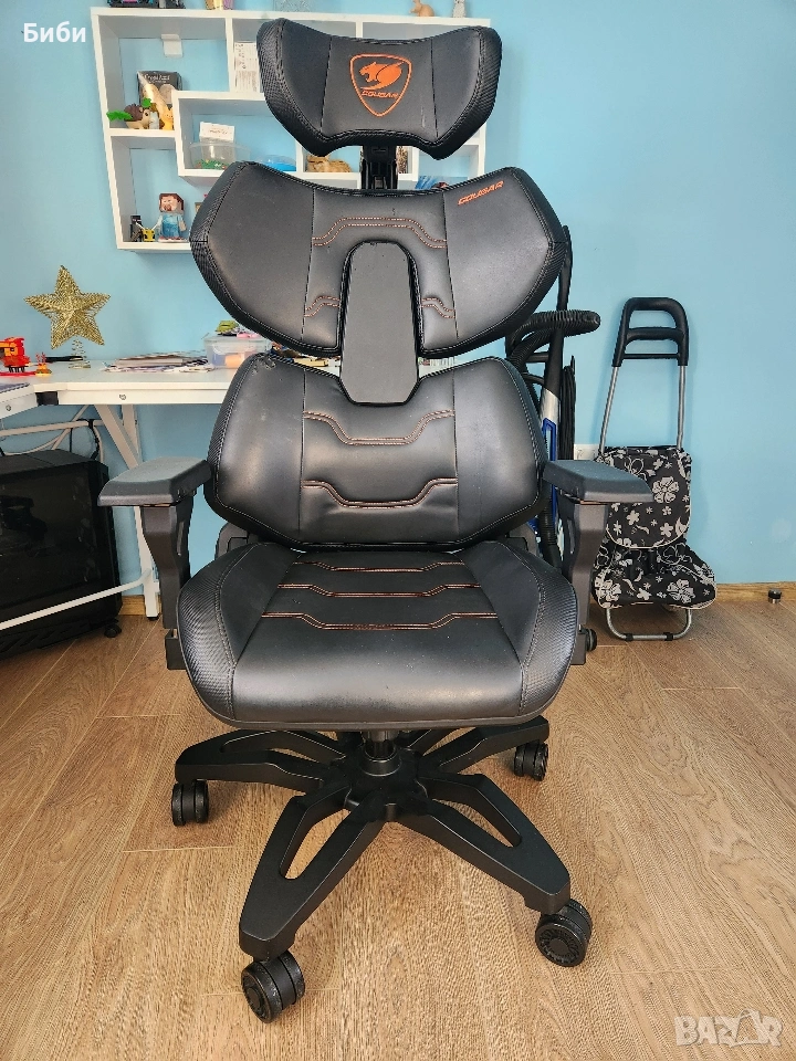 Геймърски, Стол. Cougar-Terminator, снимка 1