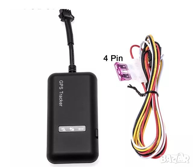 GPS Тракер проследяващо устройство за кола, автомобил, бус, камион GPS, проследяване в реално време, снимка 1