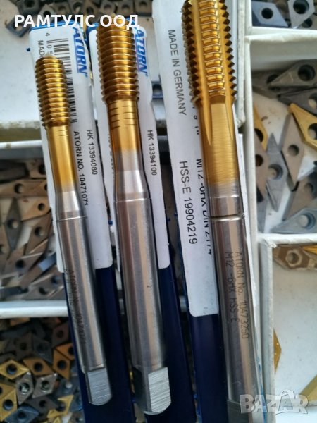 Метчик валцоващ за метрична резба HSS-E ATORN, снимка 1