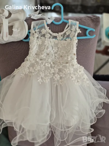 Официална рокля 92-98, снимка 1