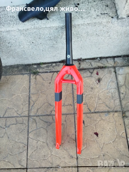 29 цола вилка карбон за велосипед колело , снимка 1