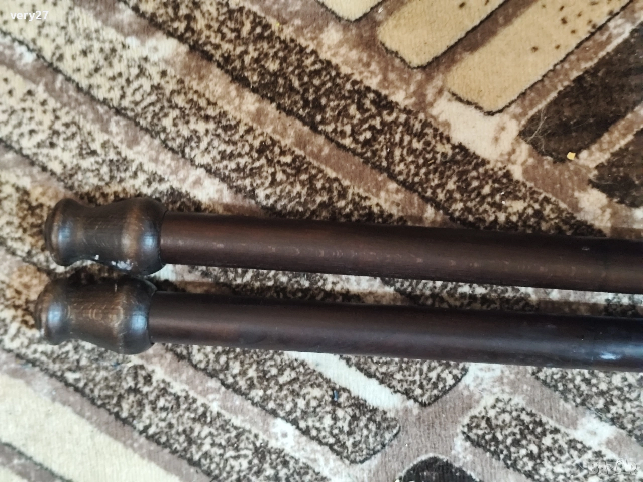 Корниз бордо, снимка 1