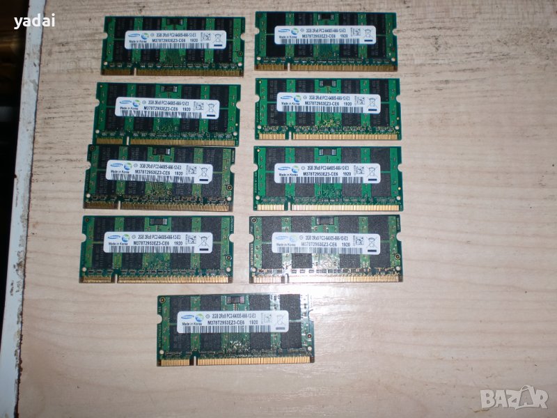 Ram памет DDR2 за компютър (PC), сървър, лаптоп, снимка 1