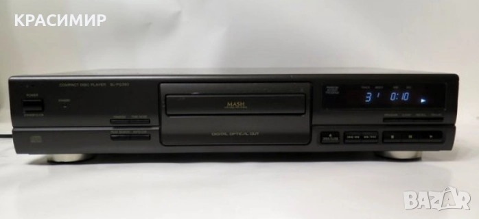 technics sl pg390 cd player, снимка 1