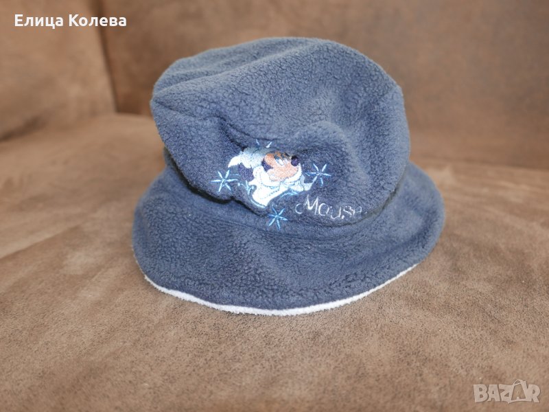 Disney Зимна шапка с Мини Маус, снимка 1