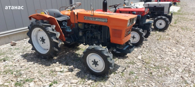 Кубота 20кс, снимка 1