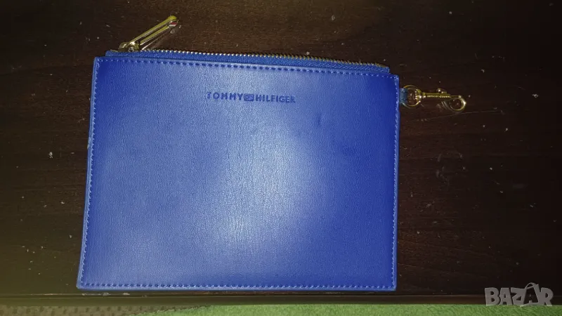 Синьо портмоне Tommy Hilfiger , снимка 1