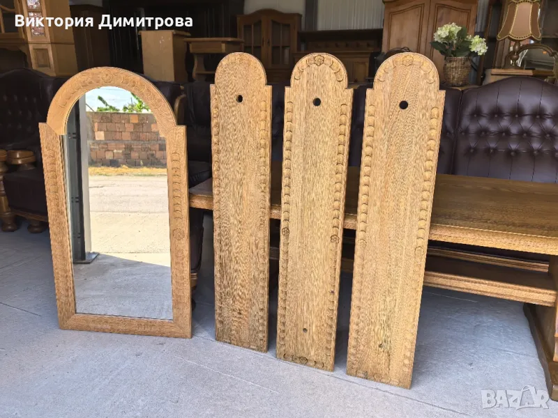 Комплект: закачалки с огледало , снимка 1