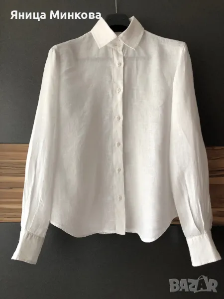 Дамска ленена риза Armani Jeans, снимка 1