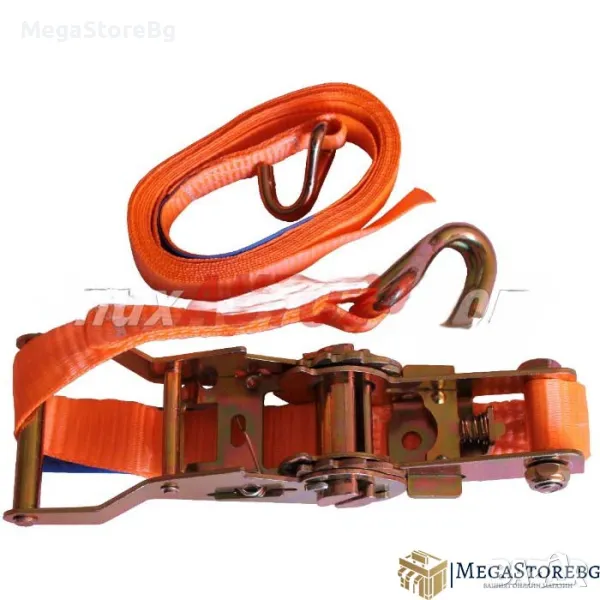 Укрепващ колан 1 тон с тресчотка, снимка 1