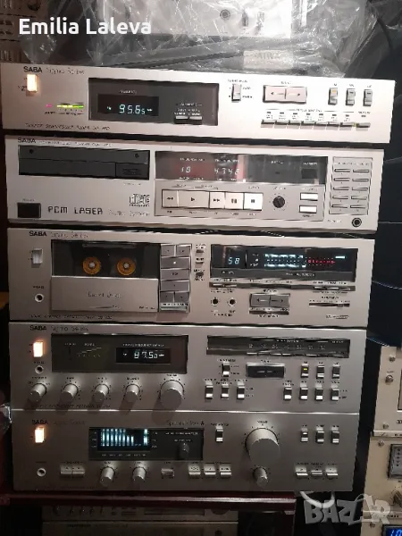 Сет SABA sigma series , снимка 1