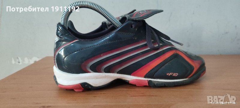 Adidas F10. Футболни обувки, стоножки. 36 2/3, снимка 1