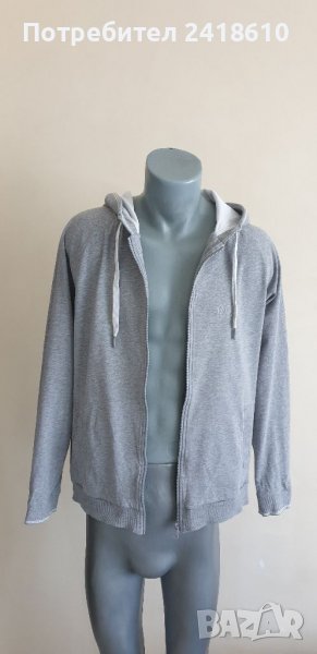 Hugo Boss Jacket Hooded Full Zip Mens Size М ОРИГИНАЛ! Суичер с цял Цип!, снимка 1