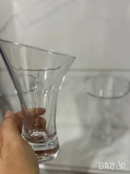 Стъклена ваза Германия 🇩🇪, снимка 1