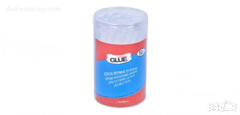 Силиконови пълнители за пистолет с топло лепене, Automat, снимка 1