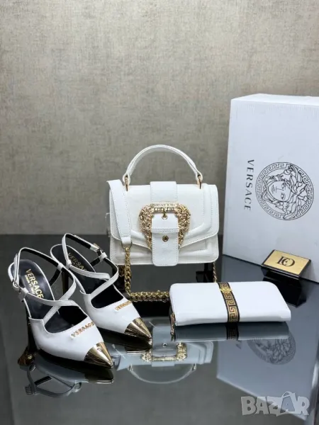 обувки на ток versace, снимка 1