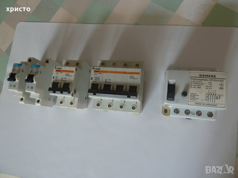 Автоматични предпазители, снимка 1