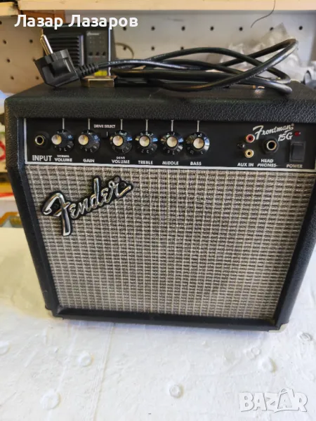 Продавам китарен усилвател Фендер кубе, снимка 1