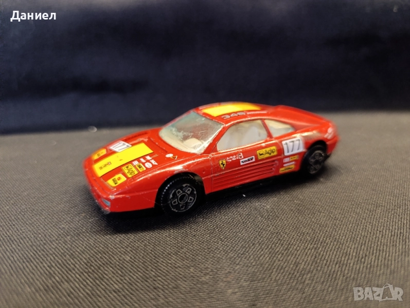 Количка Burago Ferrari 345, снимка 1