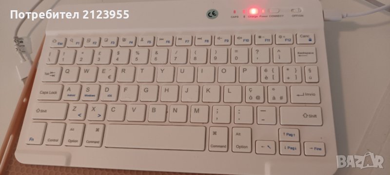 BLUETOOTH Клавиатура, снимка 1
