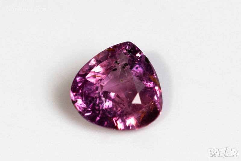 РОЗОВ САПФИР 0.93CT, снимка 1